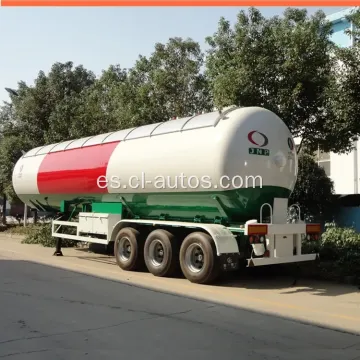 40cbm 50cbm 60cbm GLPG Tank Semi Trailer Combustible Semi trailer